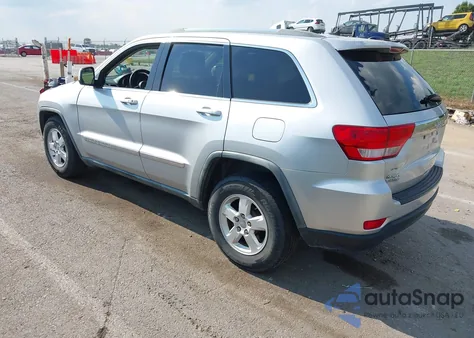 2011 Jeep Grand Cherokee Laredo from USA, damaged, VIN 1J4RR4GG4BC586012